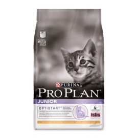PURINA-PRO PLAN Junior-(Корм для котят с курицей и рисом)